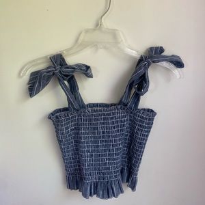 L.A. Hearts 💙 Crop Top